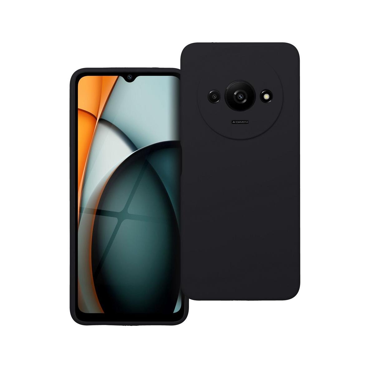 Futerał do Xiaomi Redmi A3 4G Silicone 2mm czarny