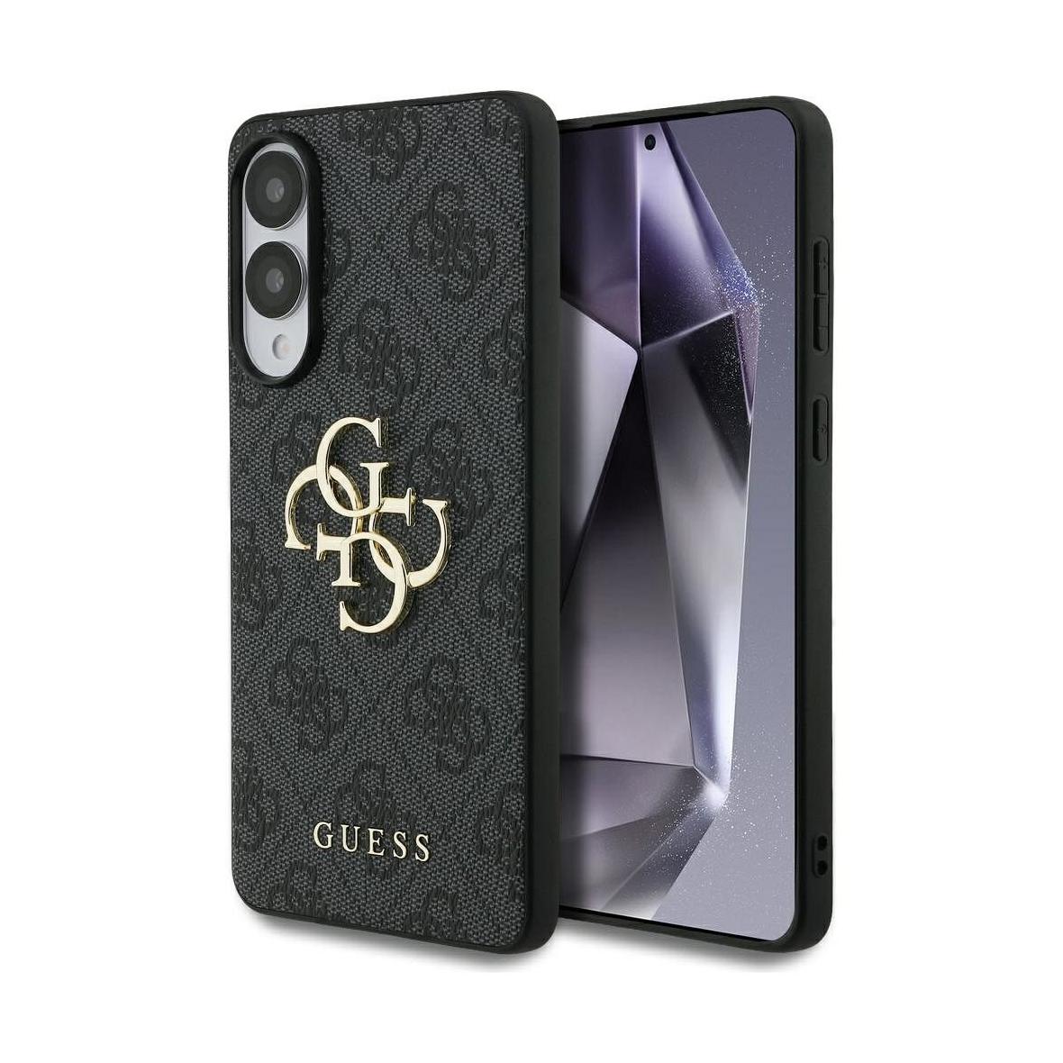 GUESS futerał do SAMSUNG S25 Edge GUHCS25E4GMGGR (4G PU Big Logo) czarny