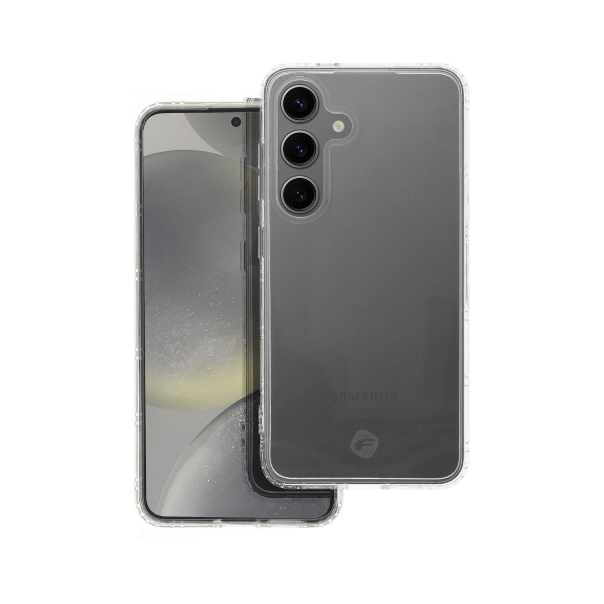 Etui na Samsung S24 PLUS Forcell F-Protect Long Lasting transparentne