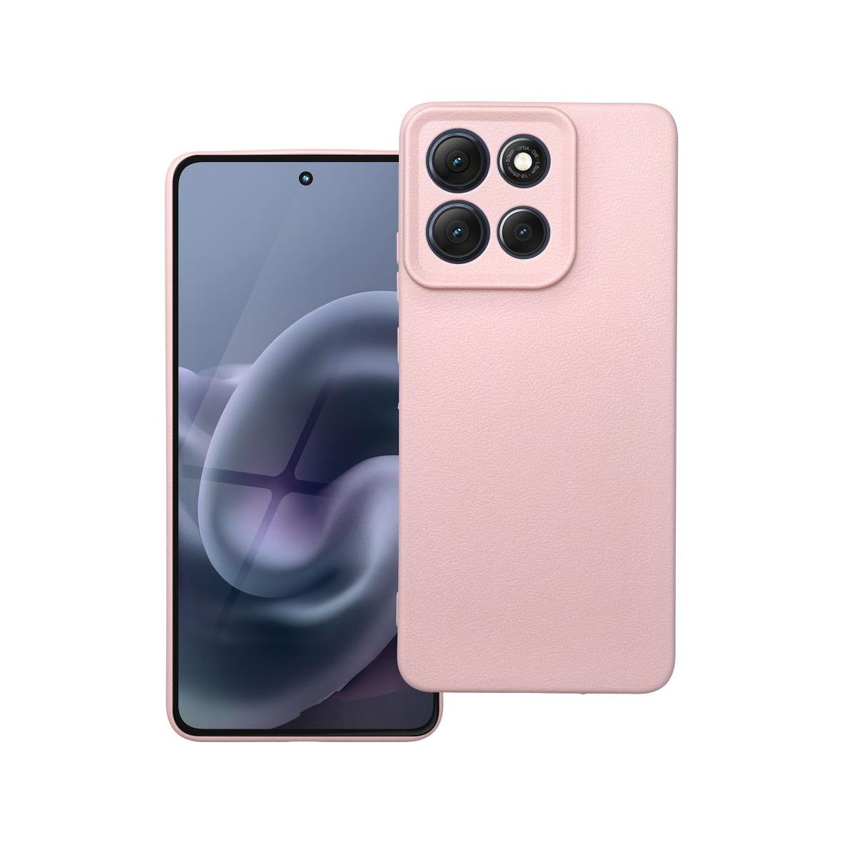 Futerał do Motorola G86 5G Skin jasnoróżowy