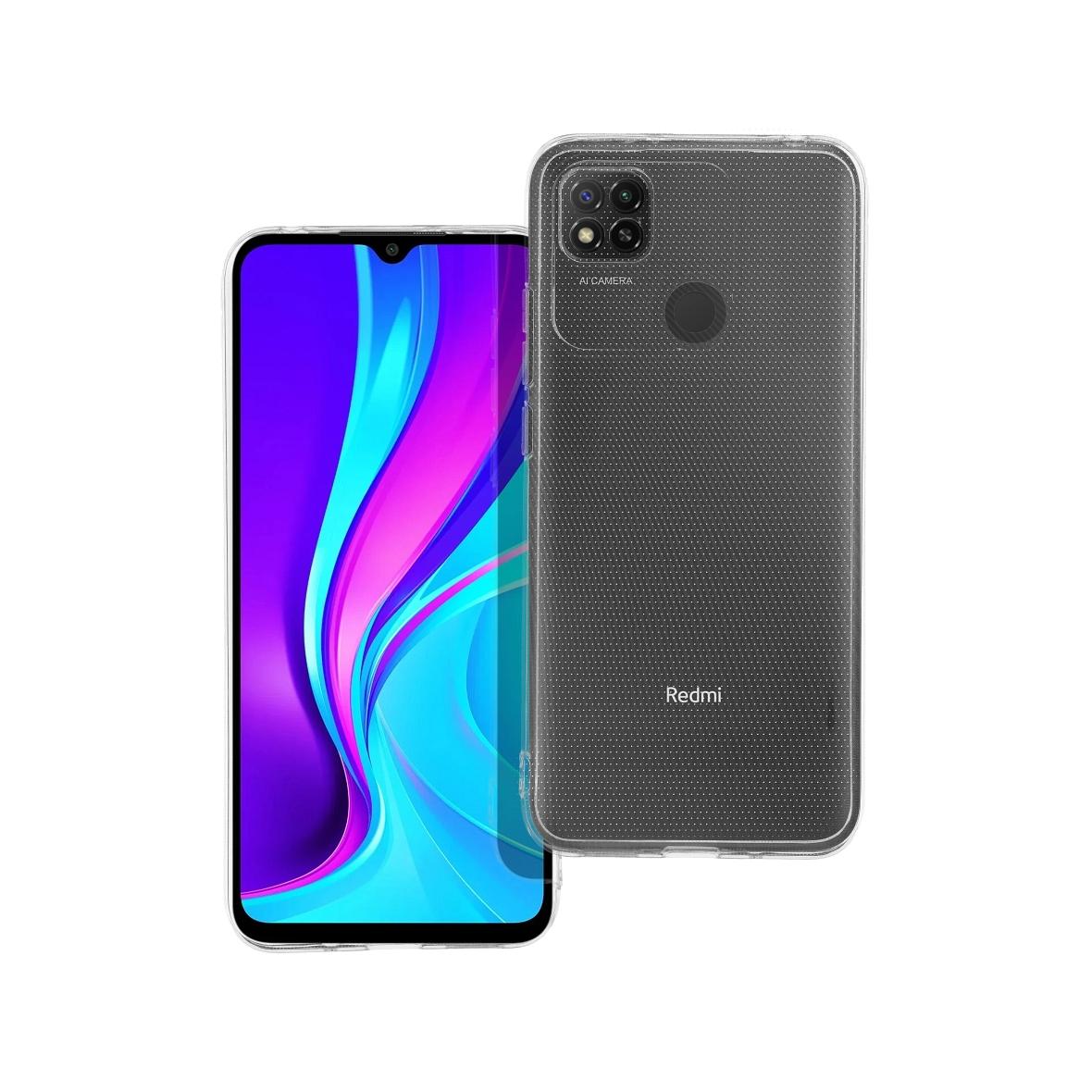 Futerał do Xiaomi Redmi 9C Clear Case 2 mm (camera protection) transparentny