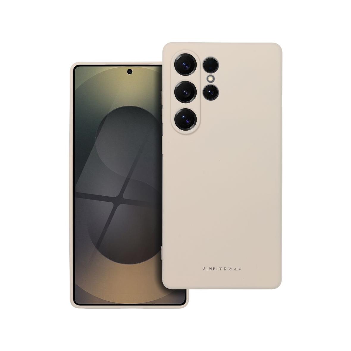 ROAR futerał SPACE do SAMSUNG S25 Ultra Kremowy