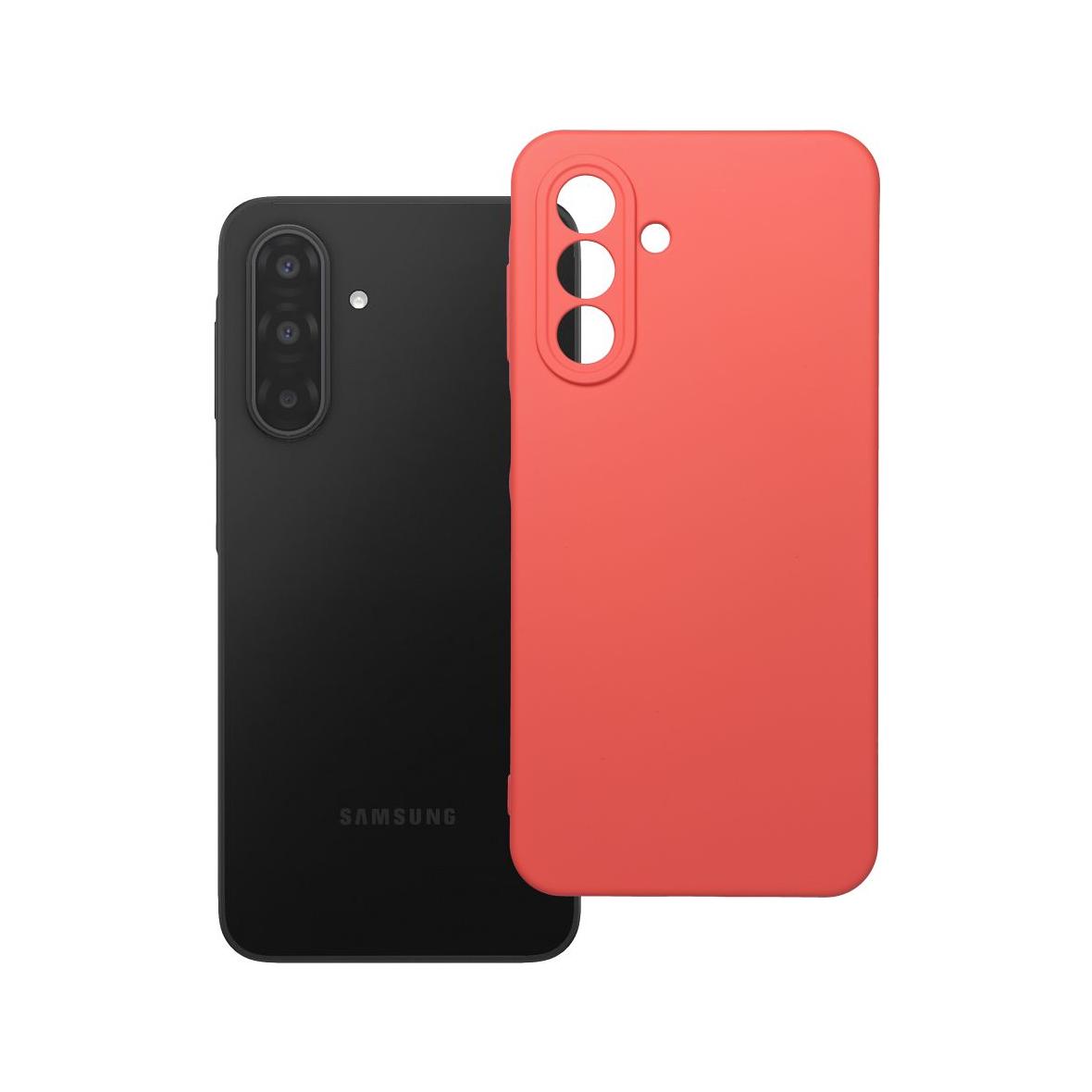 Futerał do Samsung A17 Silicone brzoskwiniowy