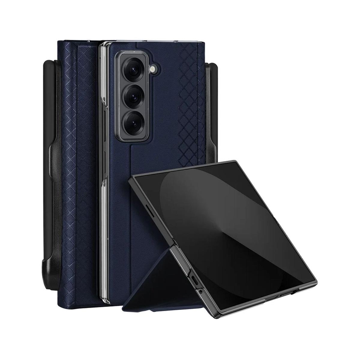 DUX DUCIS futerał BRIL z uchwytem na rysik do SAMSUNG Z Fold SE/W25 niebieski
