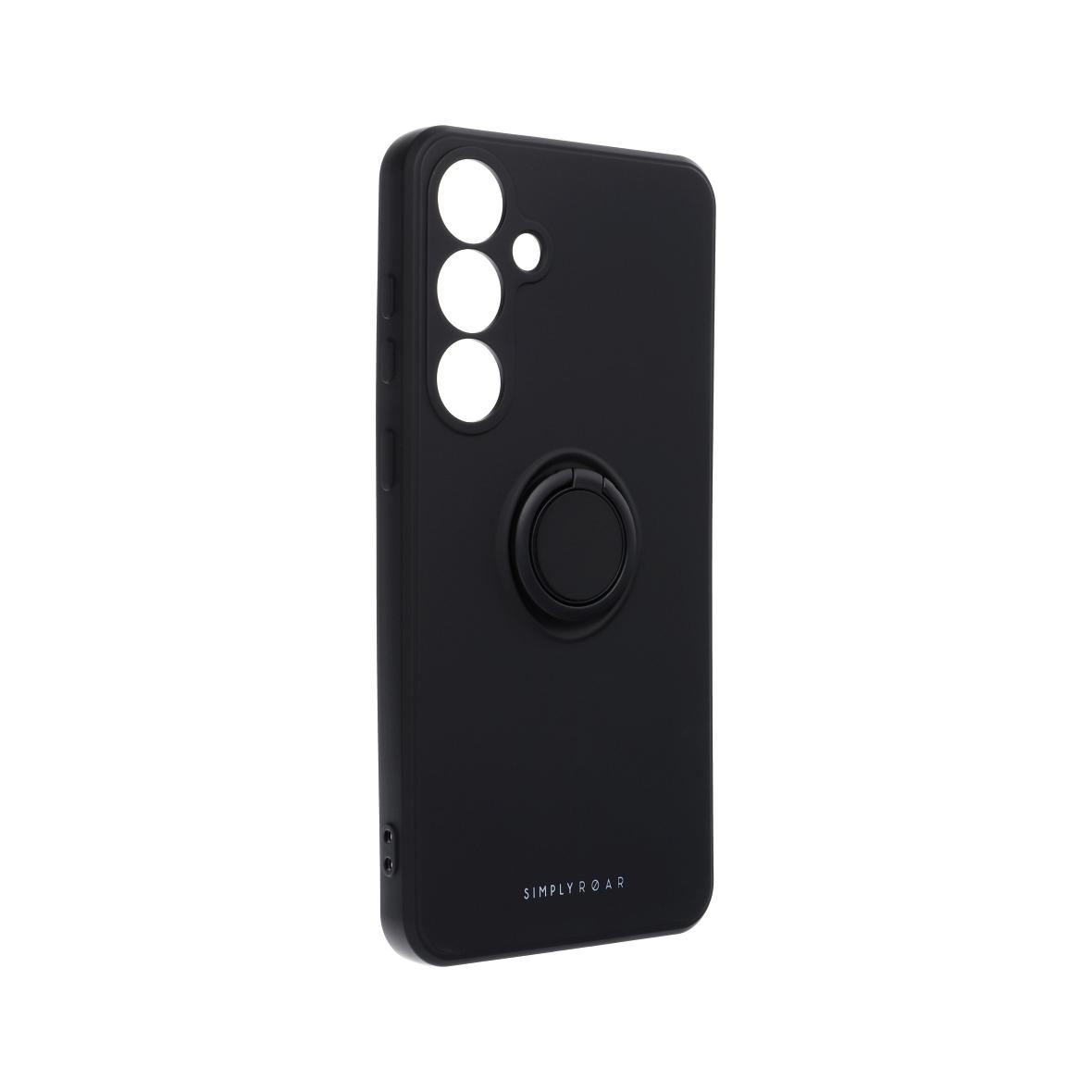 ROAR futerał AMBER CASE do SAMSUNG S25 Plus Czarny