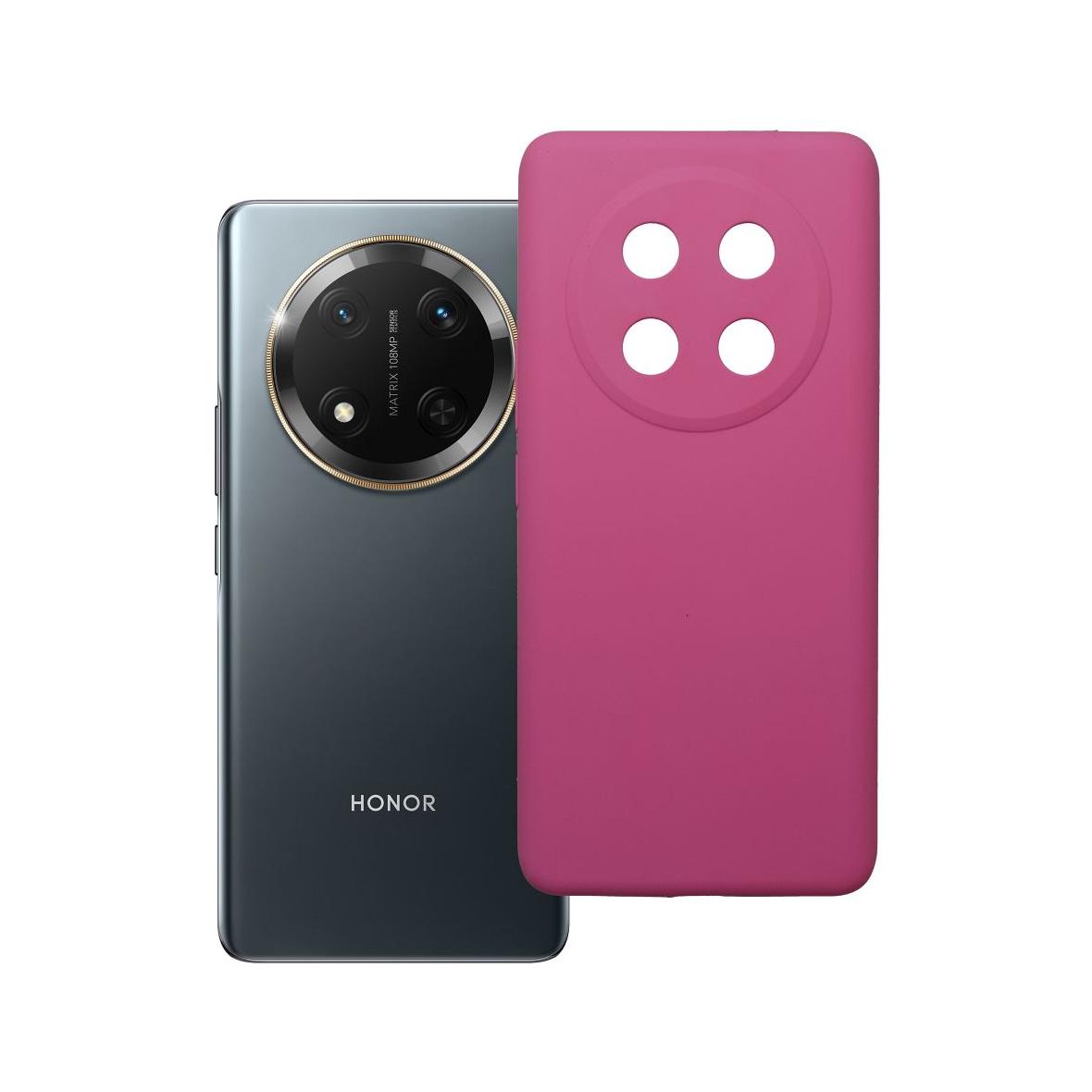 Futerał do Honor Magic 7 LITE Silicone 2mm różowy