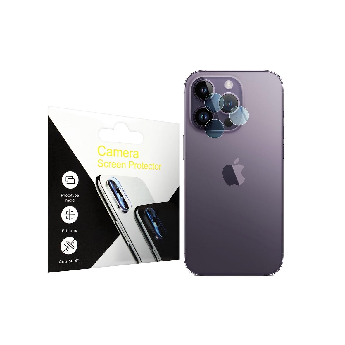 Szkło hartowane Tempered Glass Camera Cover - do iPhone 14 Pro