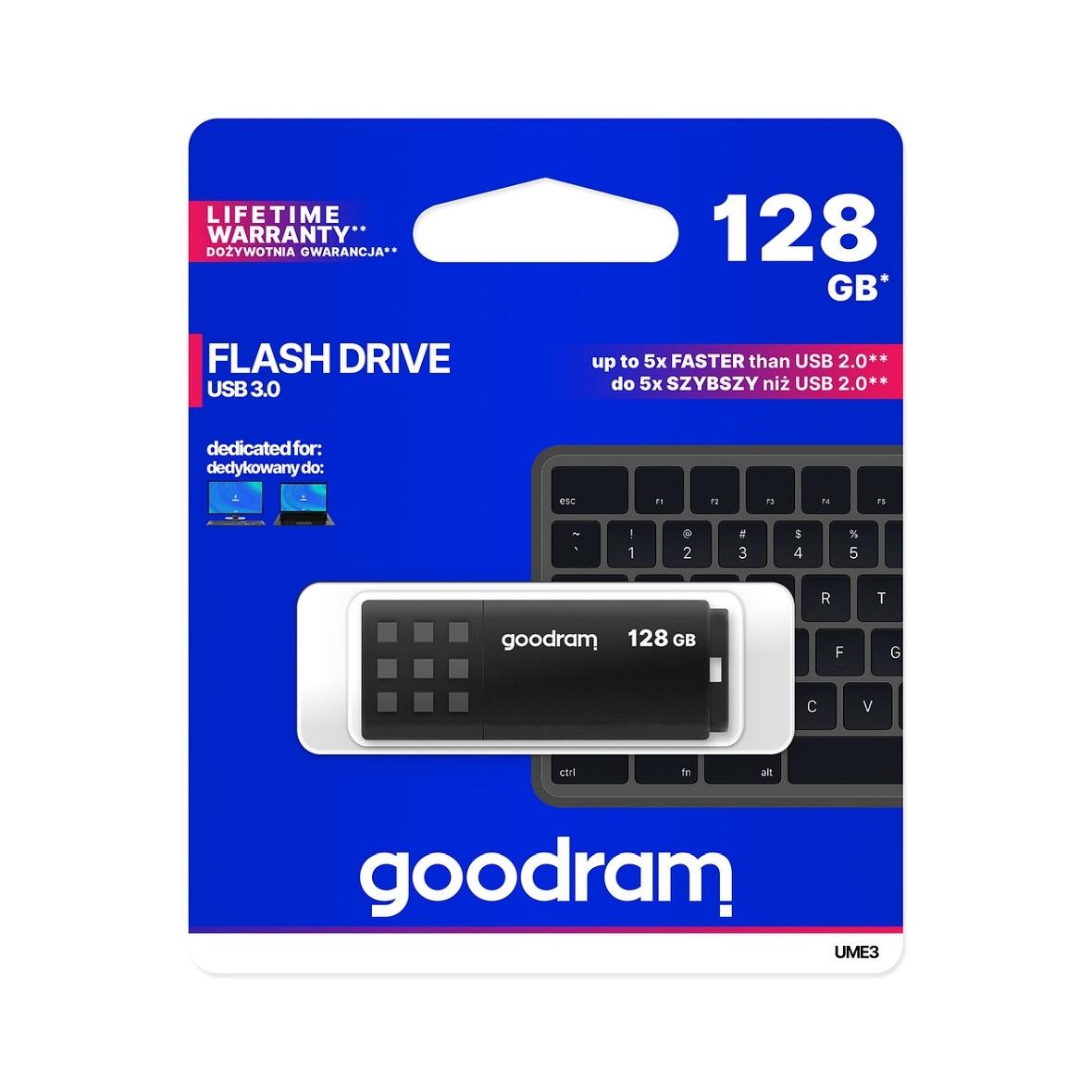 GOODRAM pendrive UME3 128GB USB3.2
