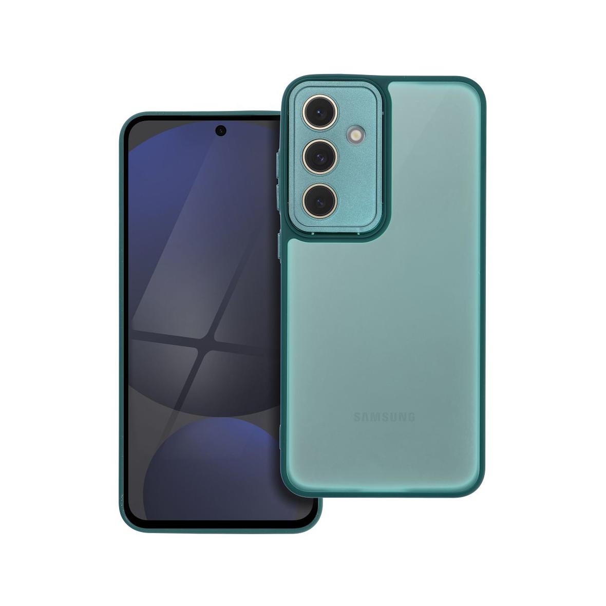 Futerał do Samsung S24 FE Variete ciemnozielony