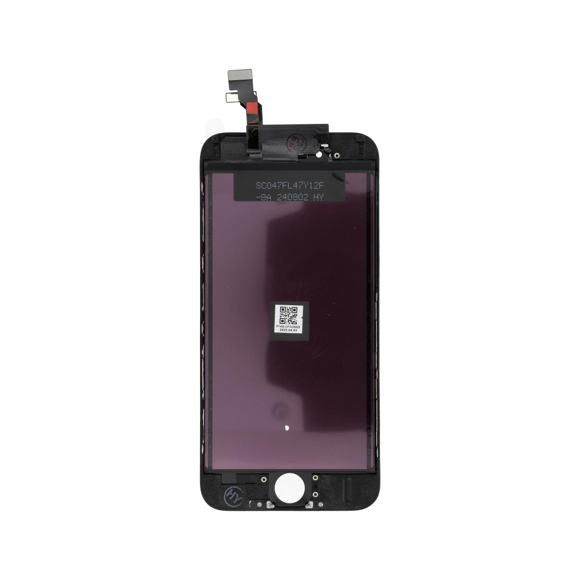 FixCell wyświetlacz do IPHONE 6G czarny (wysoka jasność)