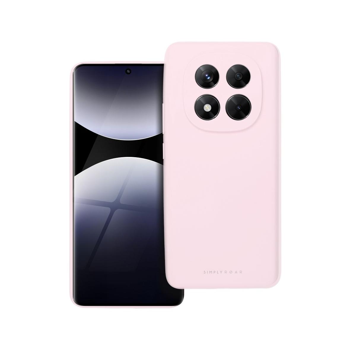 ROAR futerał CLOUD SKIN do XIAOMI Redmi Note 14 Pro+ 5G Jasnoróżowy