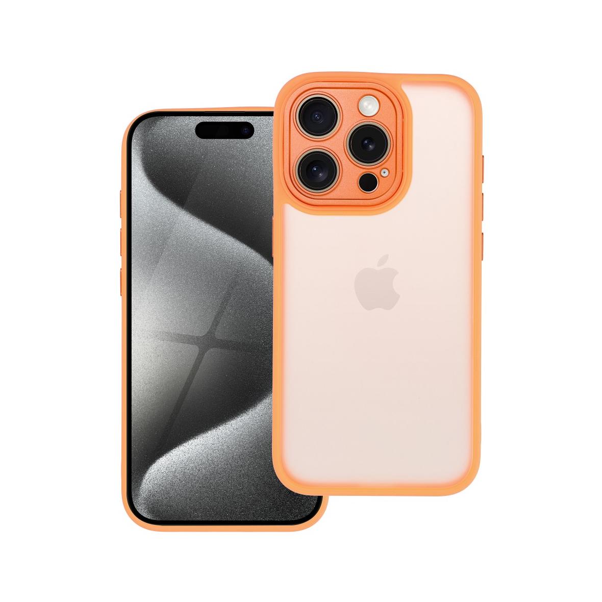 Futerał do iPhone 15 PRO Variete apricot crush