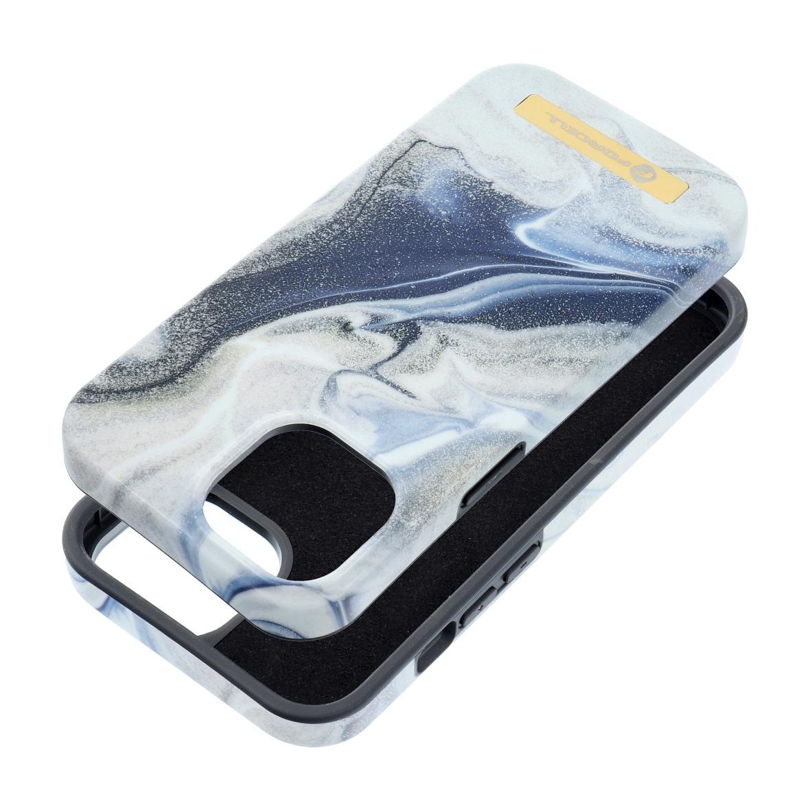 Etui na iPhone 15 Forcell F-Protect Mirage zgodny z MagSafe magic sand