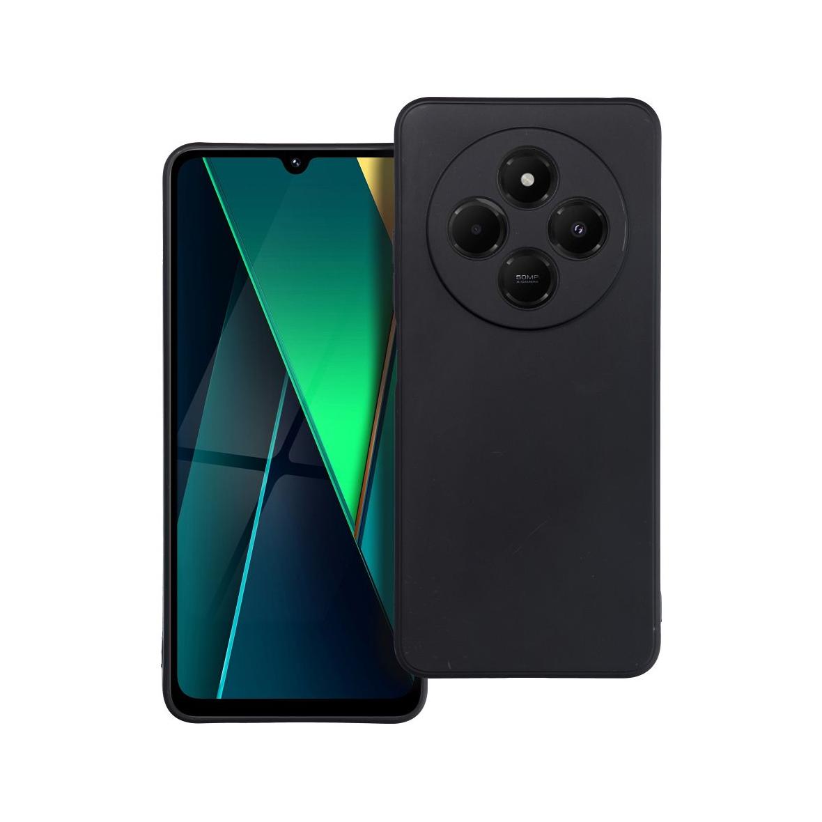 Futerał do Xiaomi Poco C75 Matt czarny