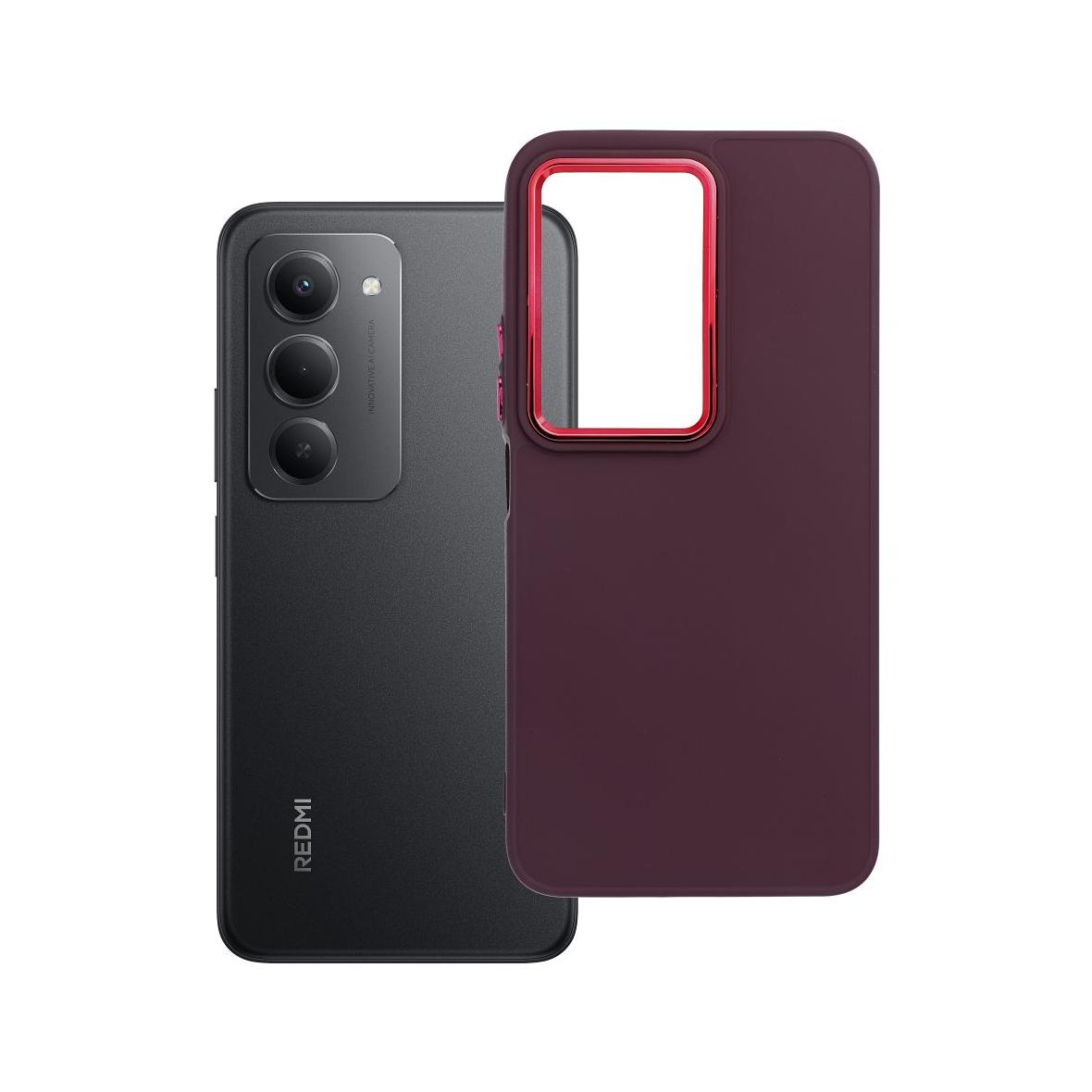 Futerał do Xiaomi Redmi 15 4G / 5G (171,1mm) Frame fioletowy