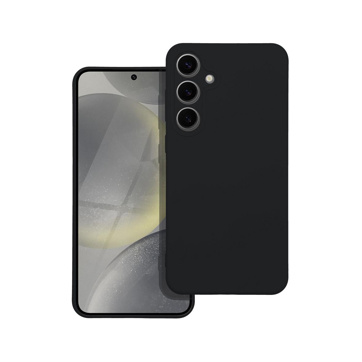 Futerał do Samsung S24 PLUS Silicone czarny