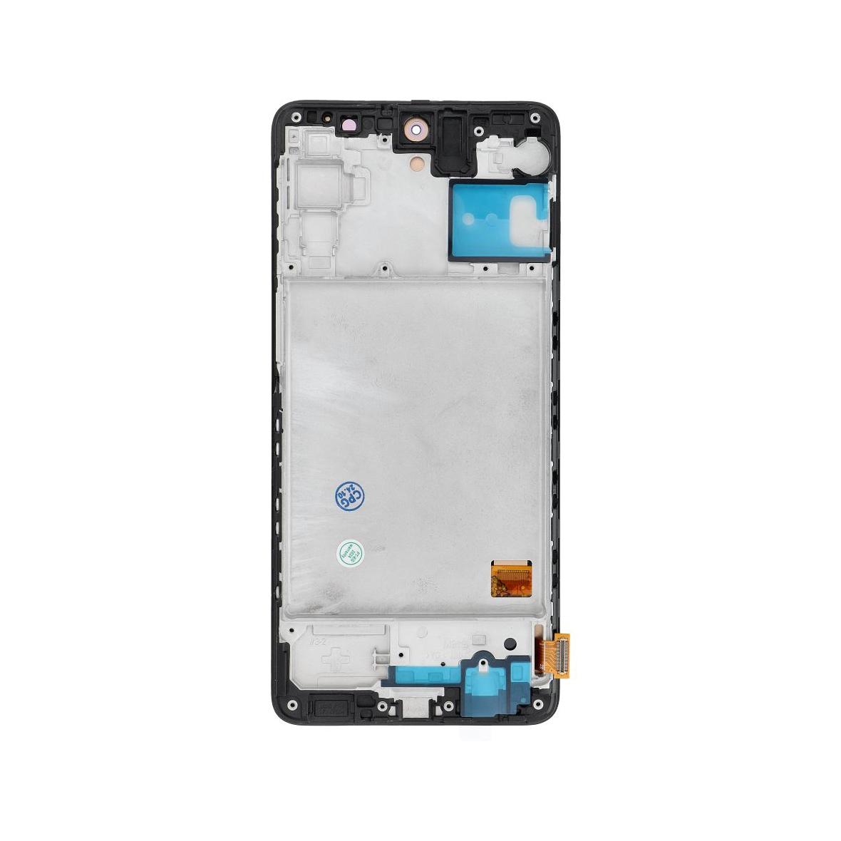 FixCell wyświetlacz LCD do SAMSUNG M31S OLED z ramką