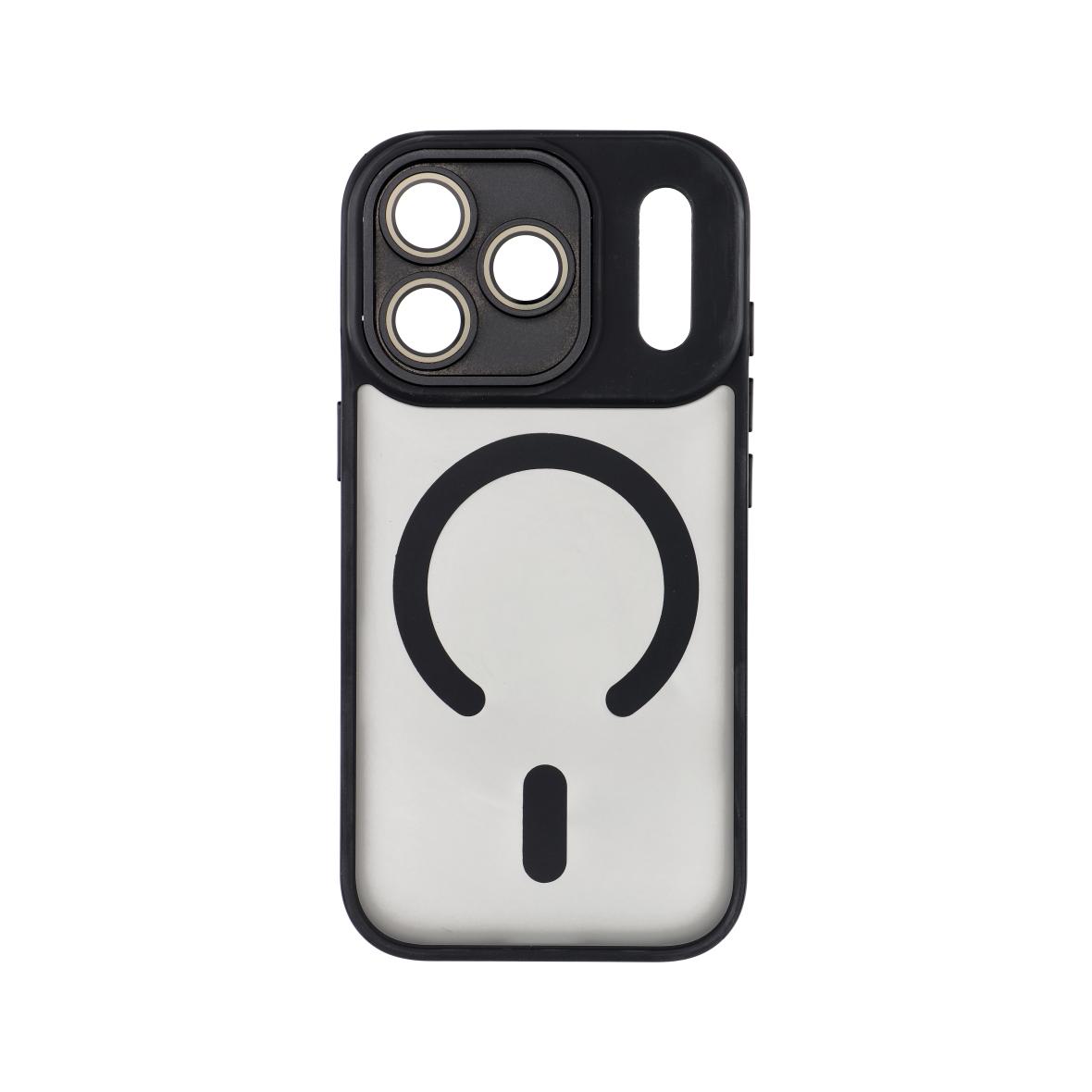 Futerał do iPhone 17 PRO Variete Mag Cover zgodny z MagSafe czarny