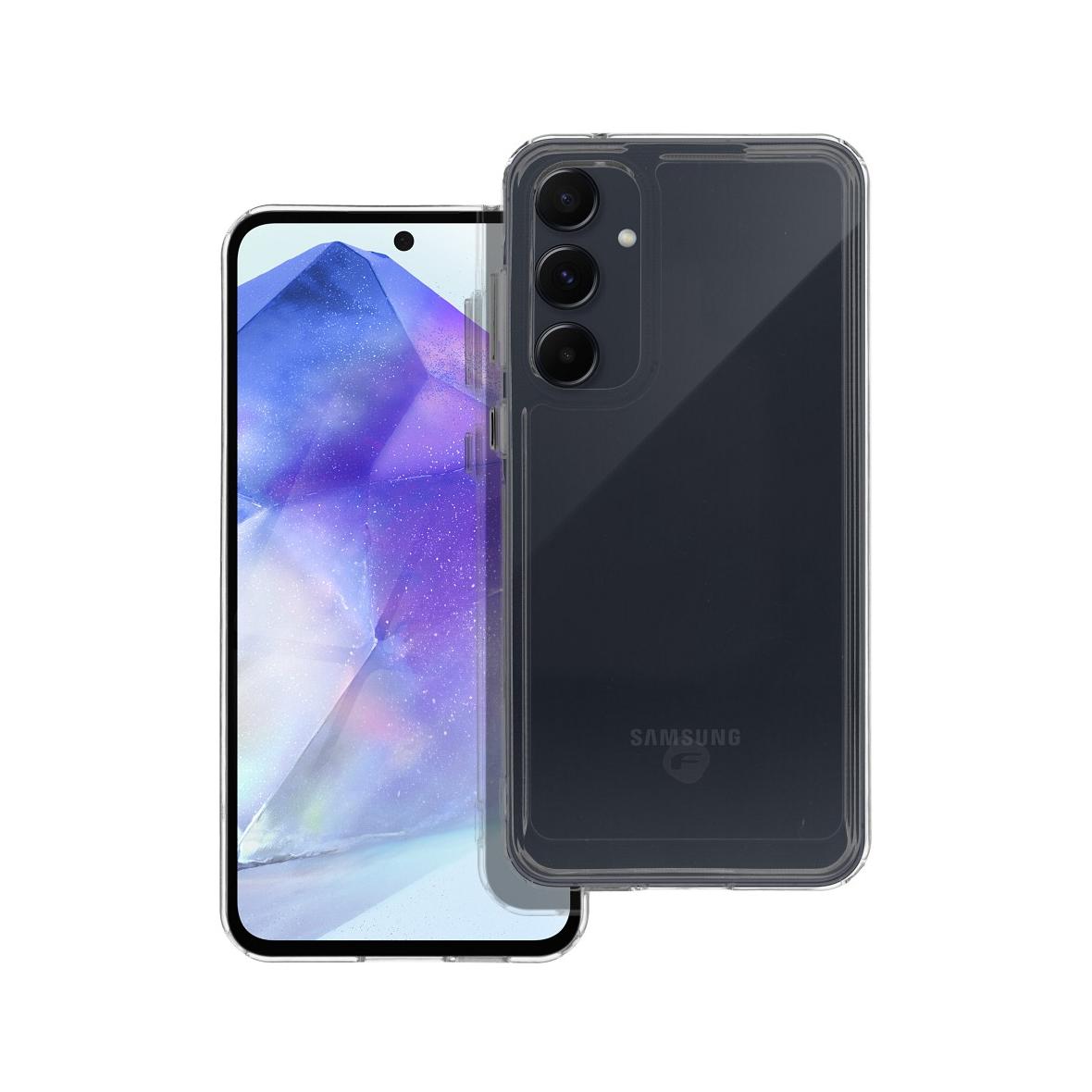 Etui na Samsung A55 Forcell F-Protect Clear Case transparentne
