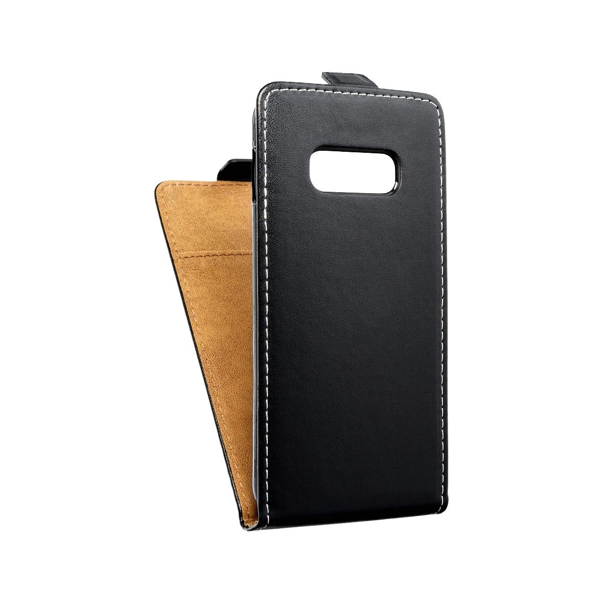 Kabura SLIM FLEXI FRESH pionowa do SAMSUNG S10e czarna