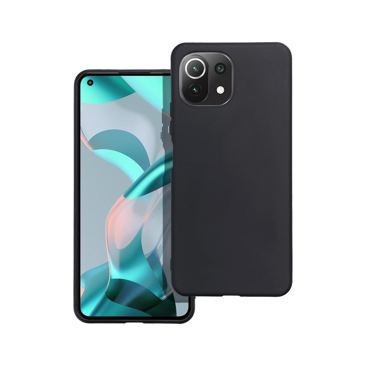 Futerał MATT do XIAOMI Mi 11 Lite 5G / Mi 11 Lite LTE ( 4G ) / Mi 11 Lite NE czarny