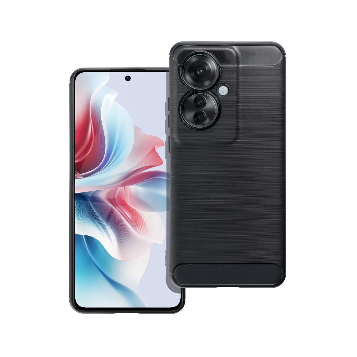 Futerał do Oppo Reno 11F 5G Carbon czarny