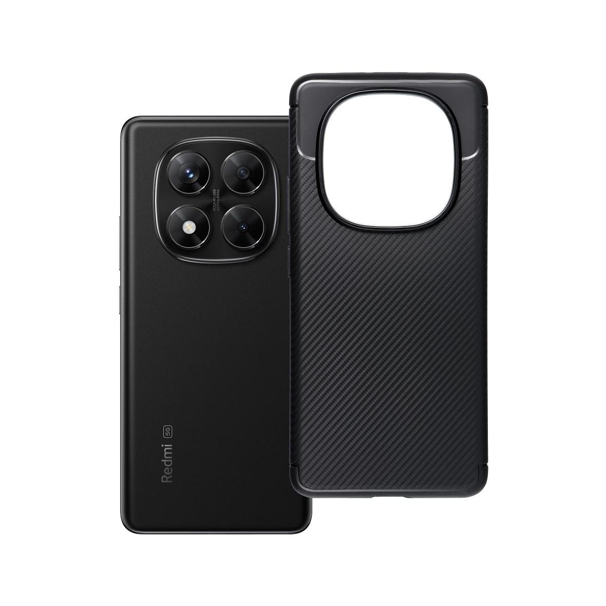 Futerał do Xiaomi Redmi Note 14 PRO PLUS 5G Carbon Premium czarny