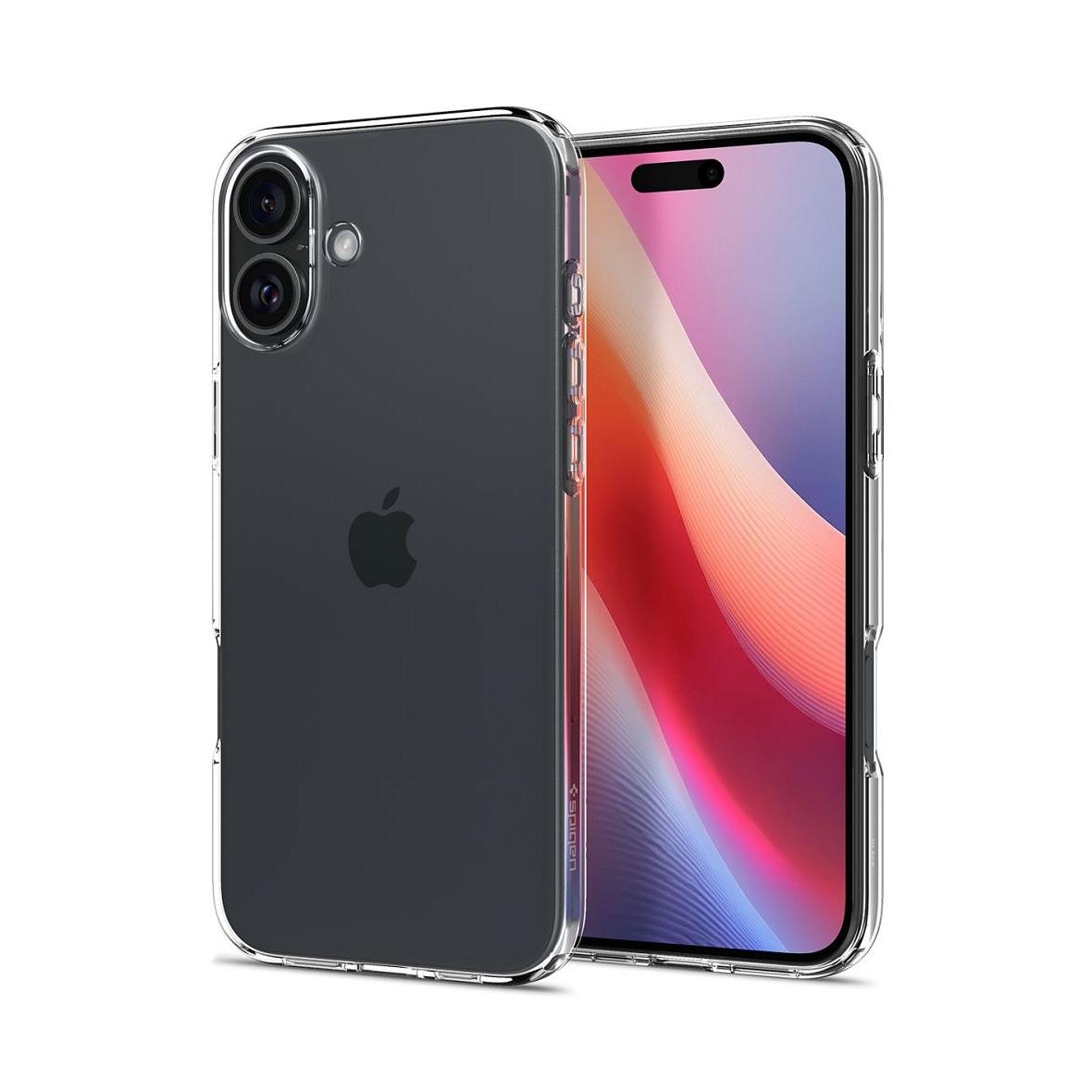 SPIGEN futerał LIQUID CRYSTAL do IPHONE 16 Plus crystal clear