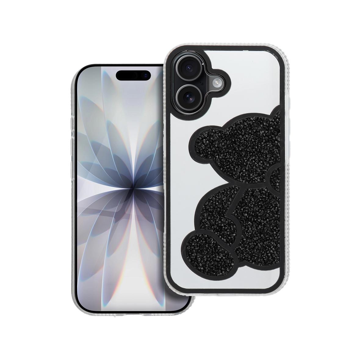 Futerał do iPhone 17 Teddy Bear czarny