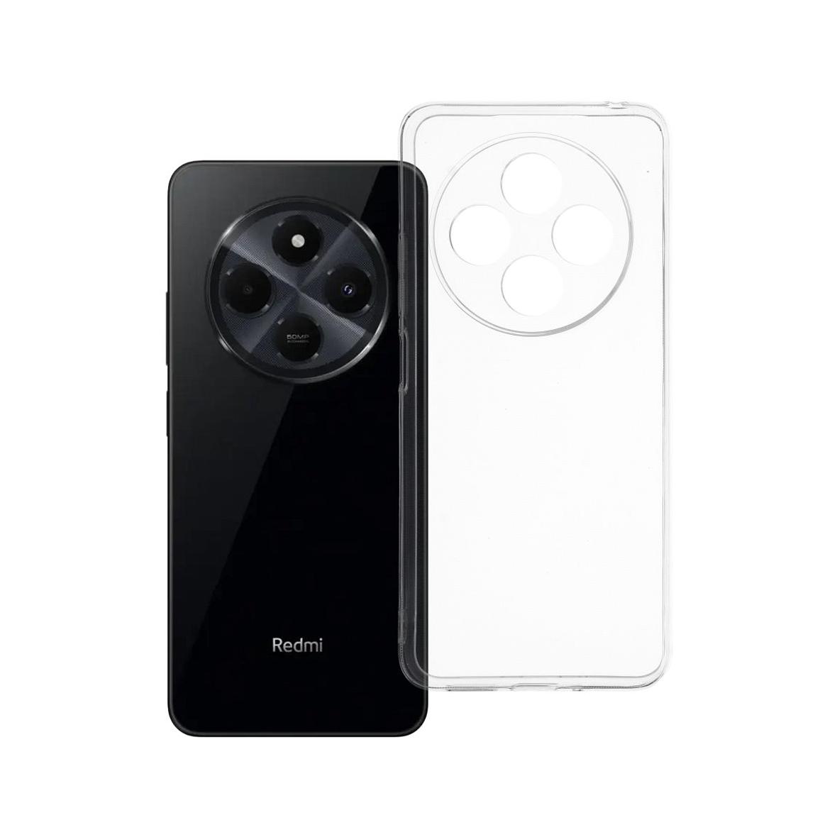 Futerał do Xiaomi Redmi 14C Clear Case 2 mm Box transparentny