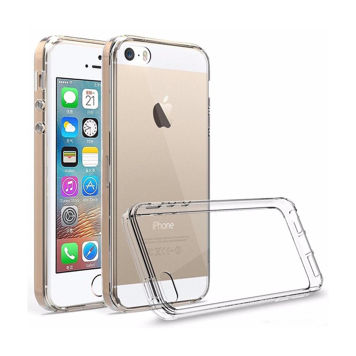 Futerał do iPhone 5/5S Back Case Ultra Slim 0,5 mm transparentny