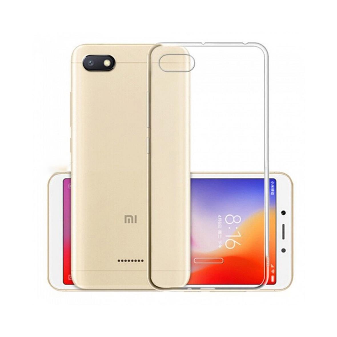 Futerał BACK CASE ULTRA SLIM 0,5 mm do XIAOMI Redmi 6A