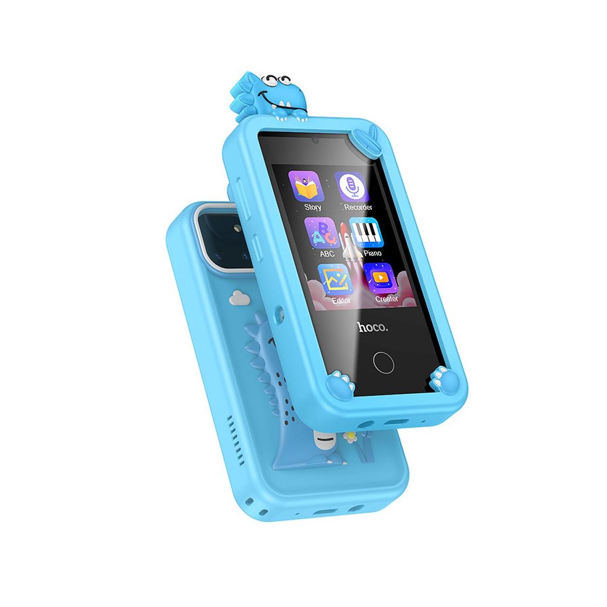 Telefon dla dzieci 2,8" Hoco Y103 niebieski