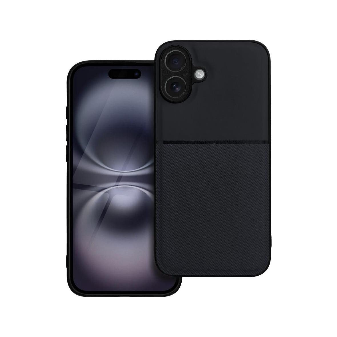 Futerał do iPhone 16 PLUS Noble czarny