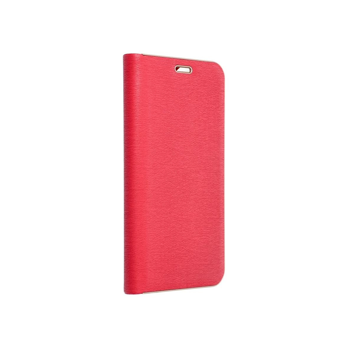 Etui z klapką na Xiaomi Redmi NOTE 10 5G / Poco M3 PRO / Poco M3 PRO 5G Luna Book Gold czerwone