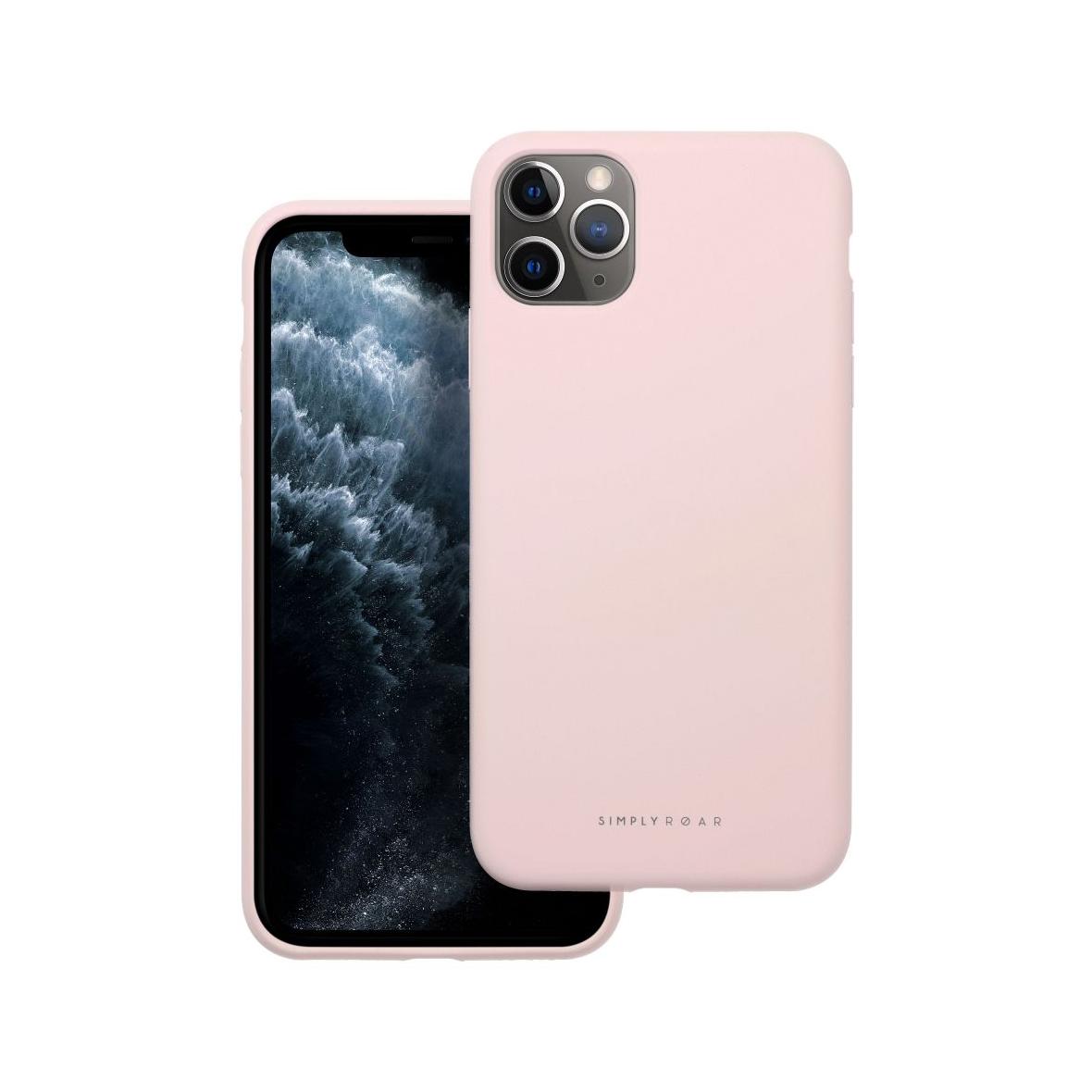 ROAR futerał CLOUD SKIN do IPHONE 11 Pro Max Jasnoróżowy