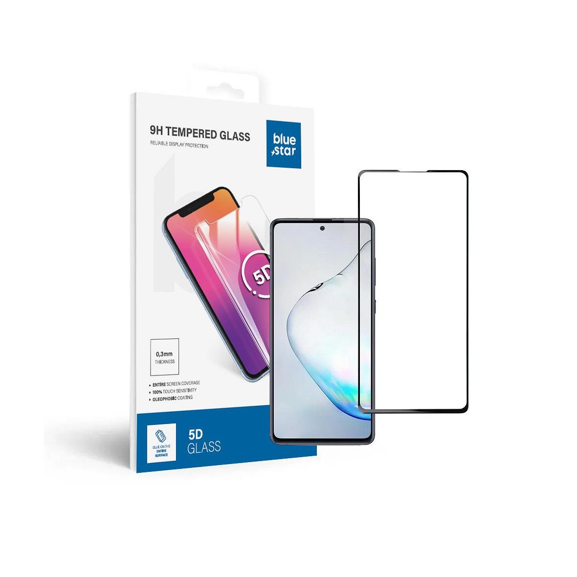 Szkło hartowane do Samsung Galaxy S10 LITE (full glue / case friendly) Blue Star 5D czarne