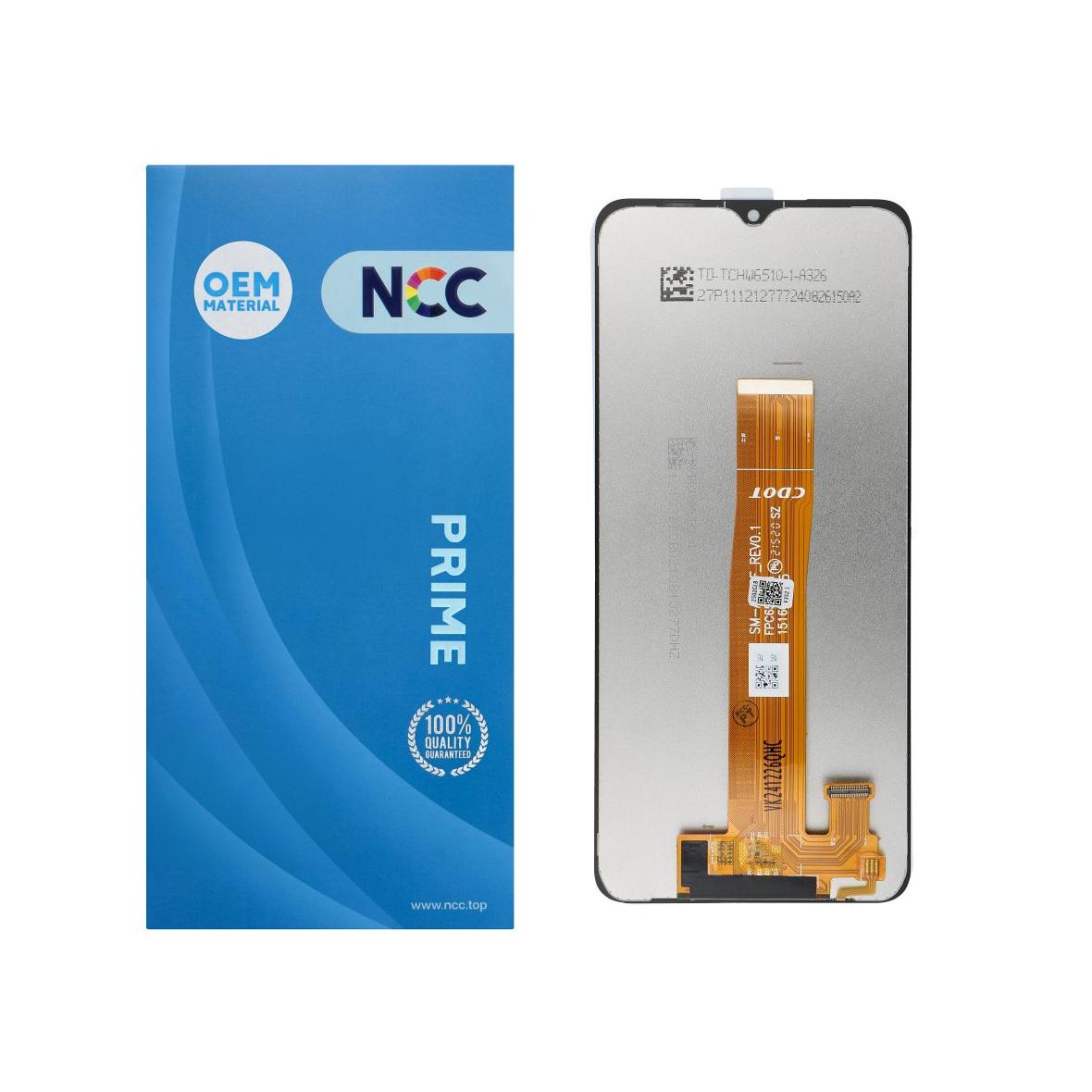 NCC Wyświetlacz LCD do SAMSUNG A12 A125F/A125U/A125W/A125M OEM bez ramki