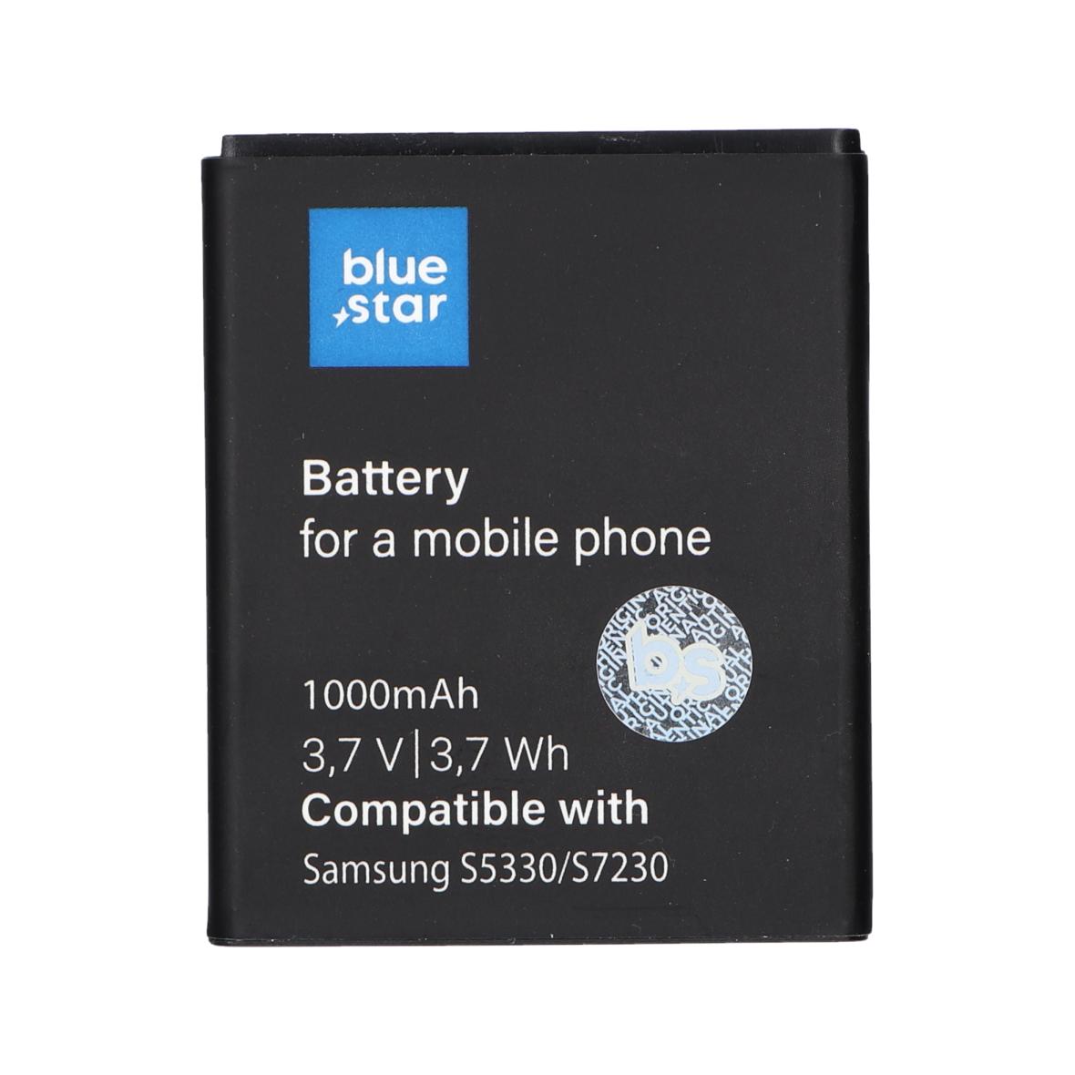 Bateria do Samsung S5330 Wave 533 / Wave 723 / S7230 / Galaxy Mini S5570 1000 mAh Blue Star
