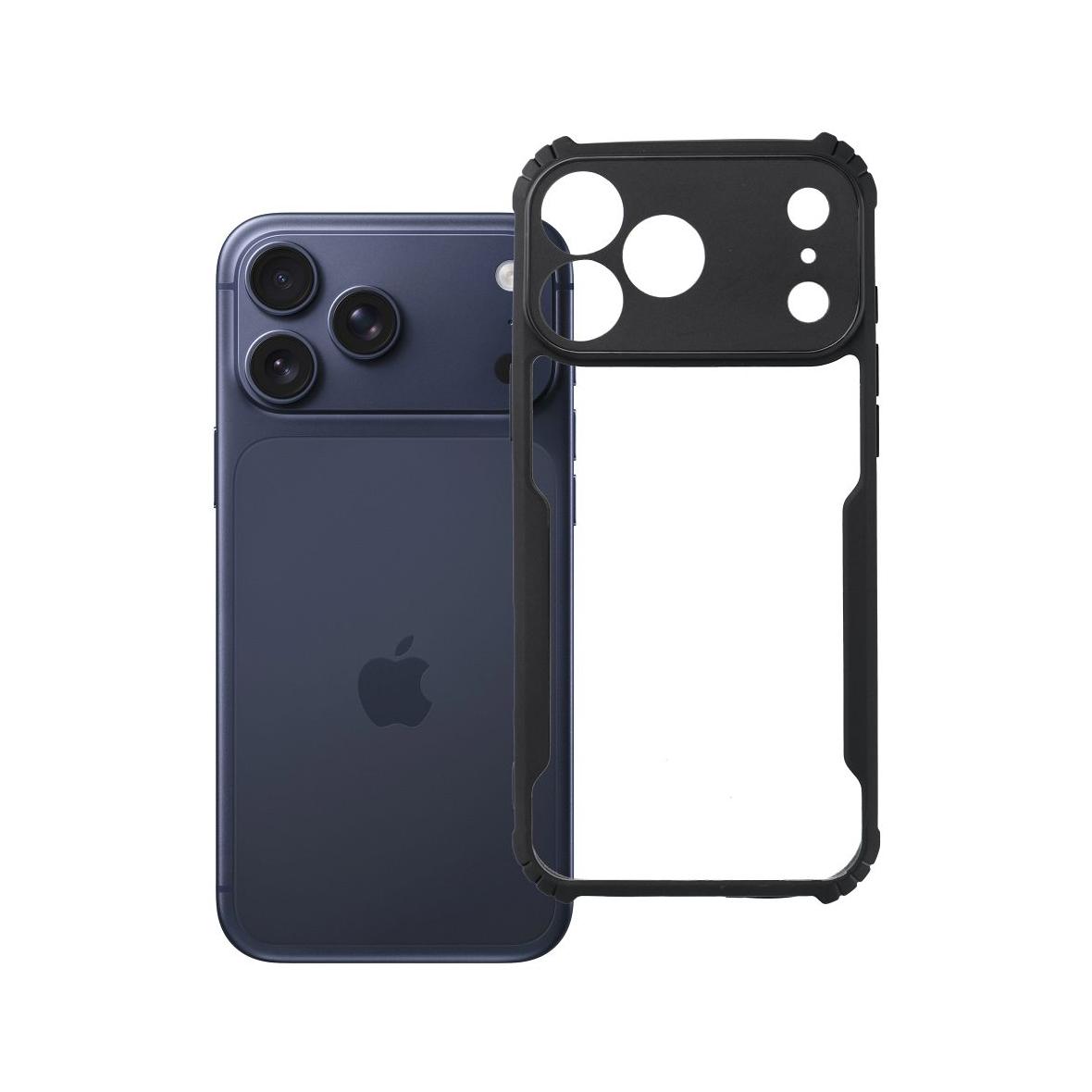 Futerał do iPhone 17 PRO MAX Anti-Drop czarny