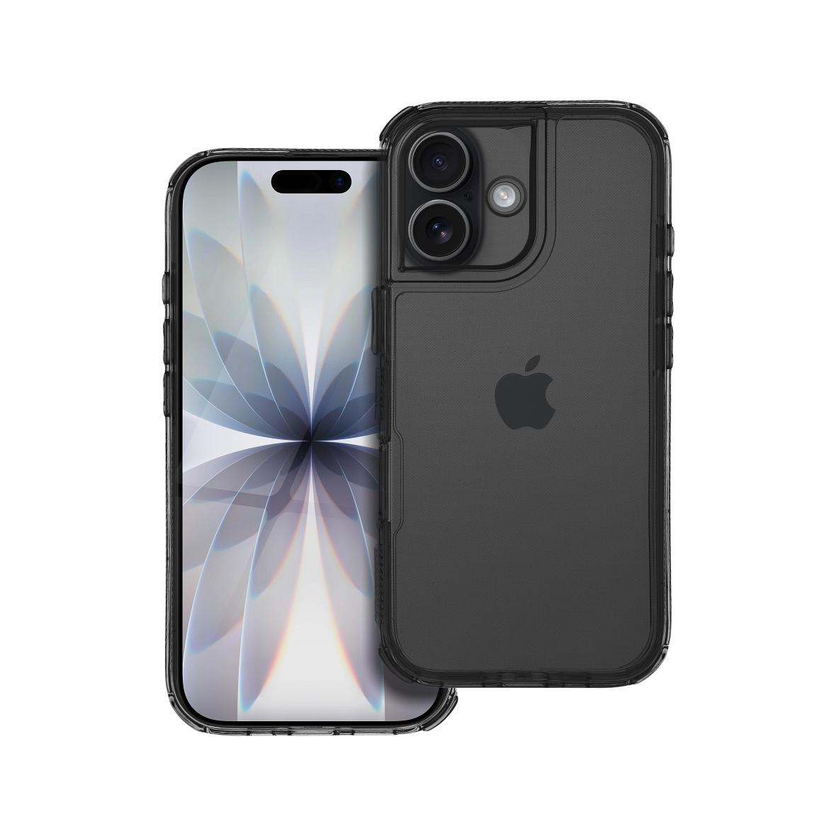 Futerał do iPhone 17 Matrix Clear czarny