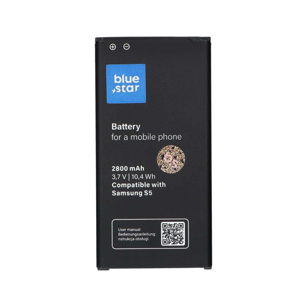 Bateria do Samsung S5 2800 mAh Blue Star Premium