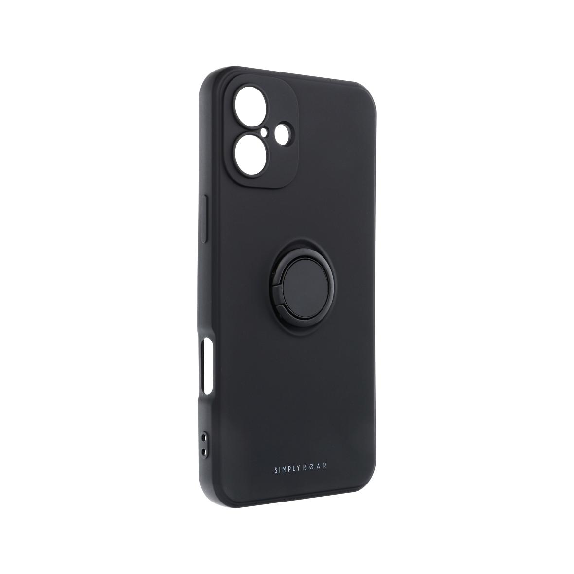 ROAR futerał AMBER CASE do IPHONE 16 Plus Czarny