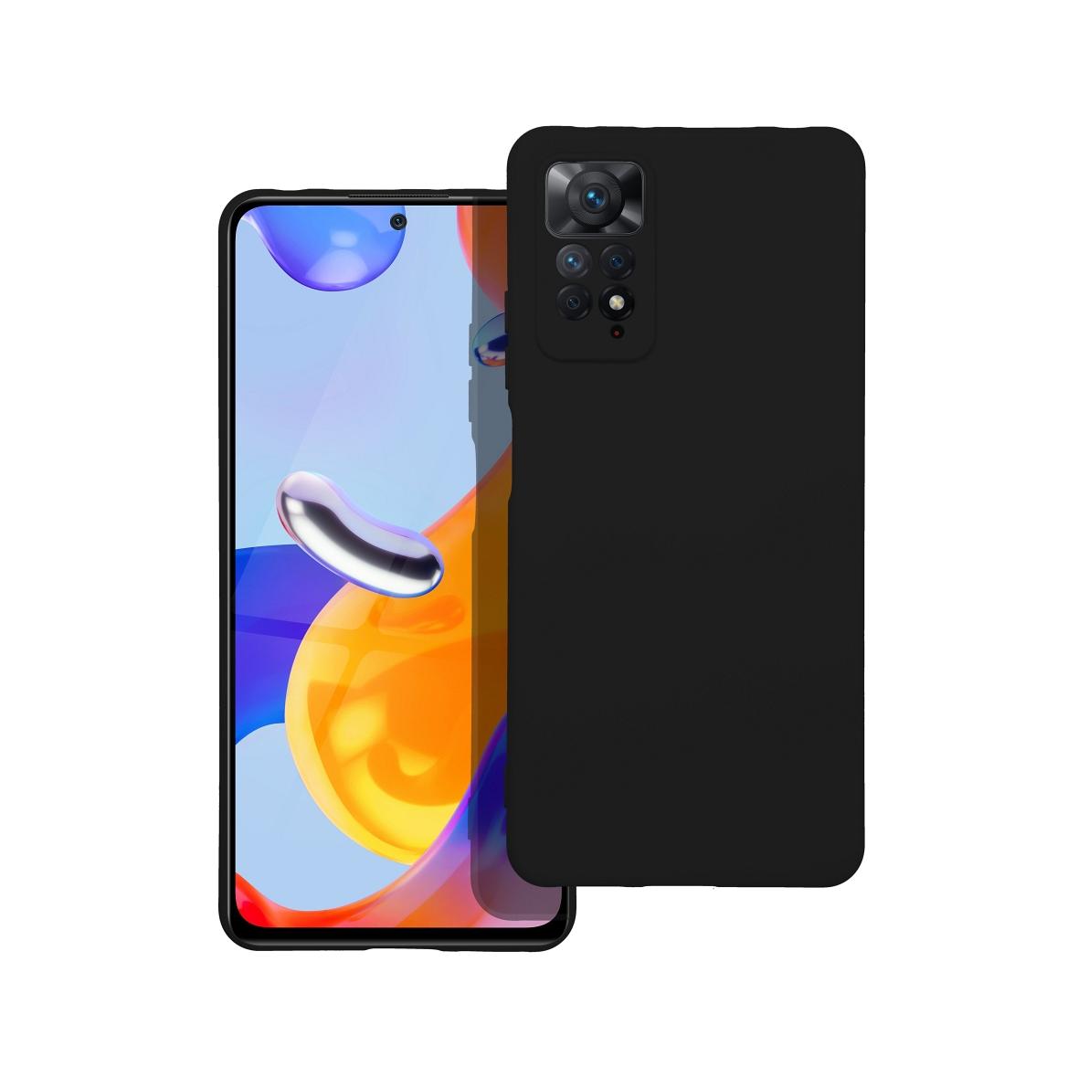 Futerał do Xiaomi Redmi Note 11 PRO 5G Silicone czarny
