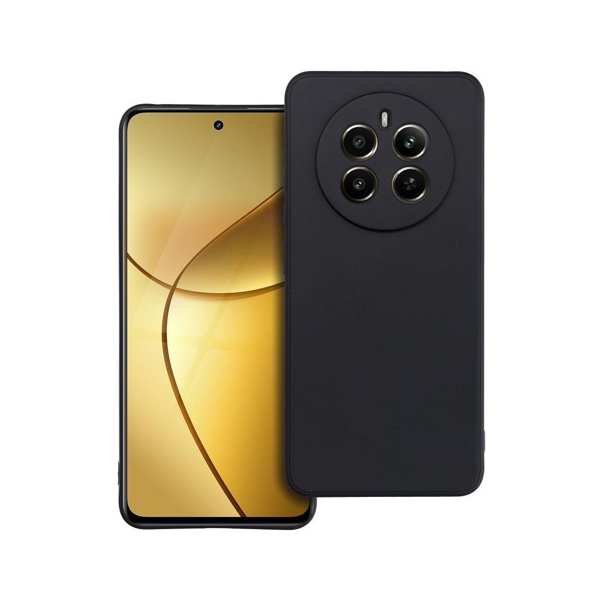 Futerał do Realme 12 PLUS 5G Matt czarny