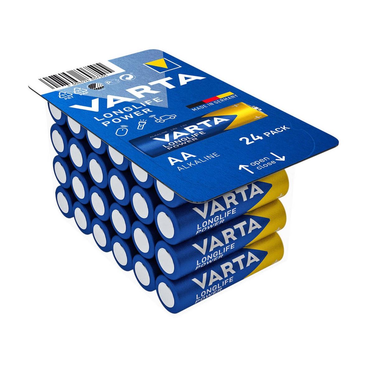 VARTA bateria alkaliczna R6 (AA) Longlife Power 24 szt