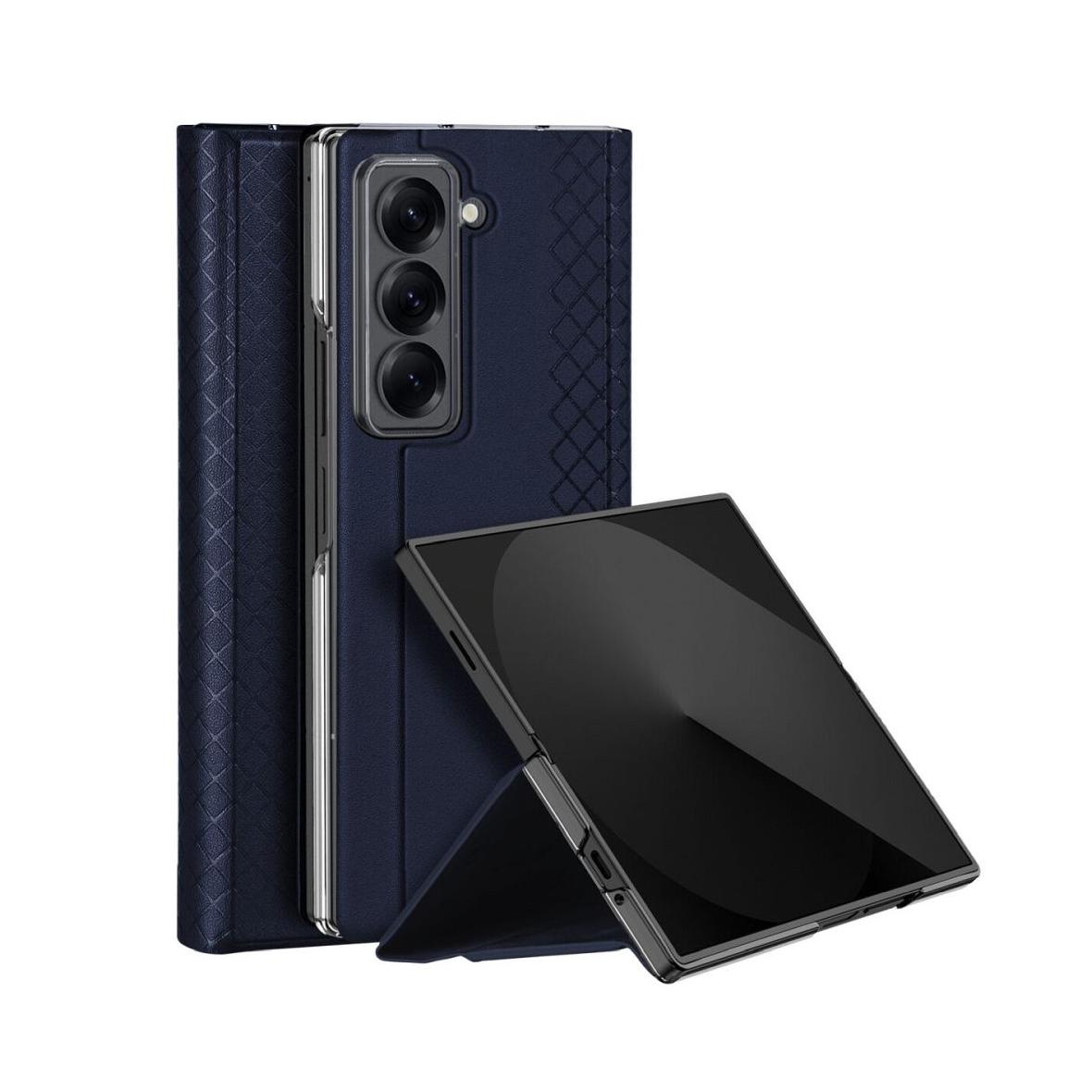 DUX DUCIS futerał BRIL do SAMSUNG Z Fold SE/W25 niebieski