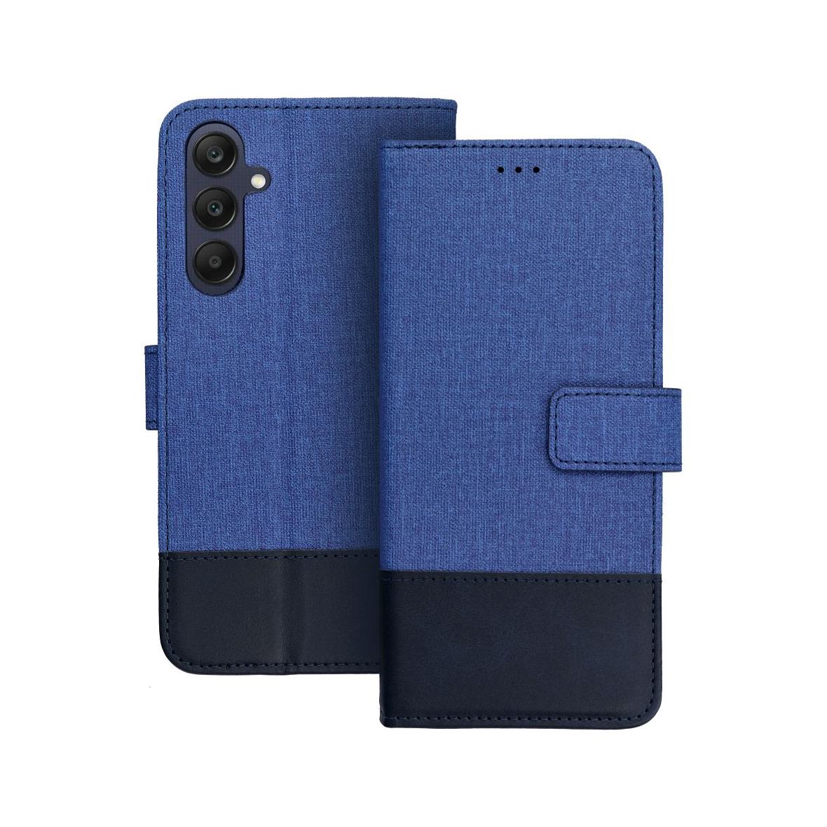 Etui z klapką na Samsung A35 5G Gomma Book niebieskie