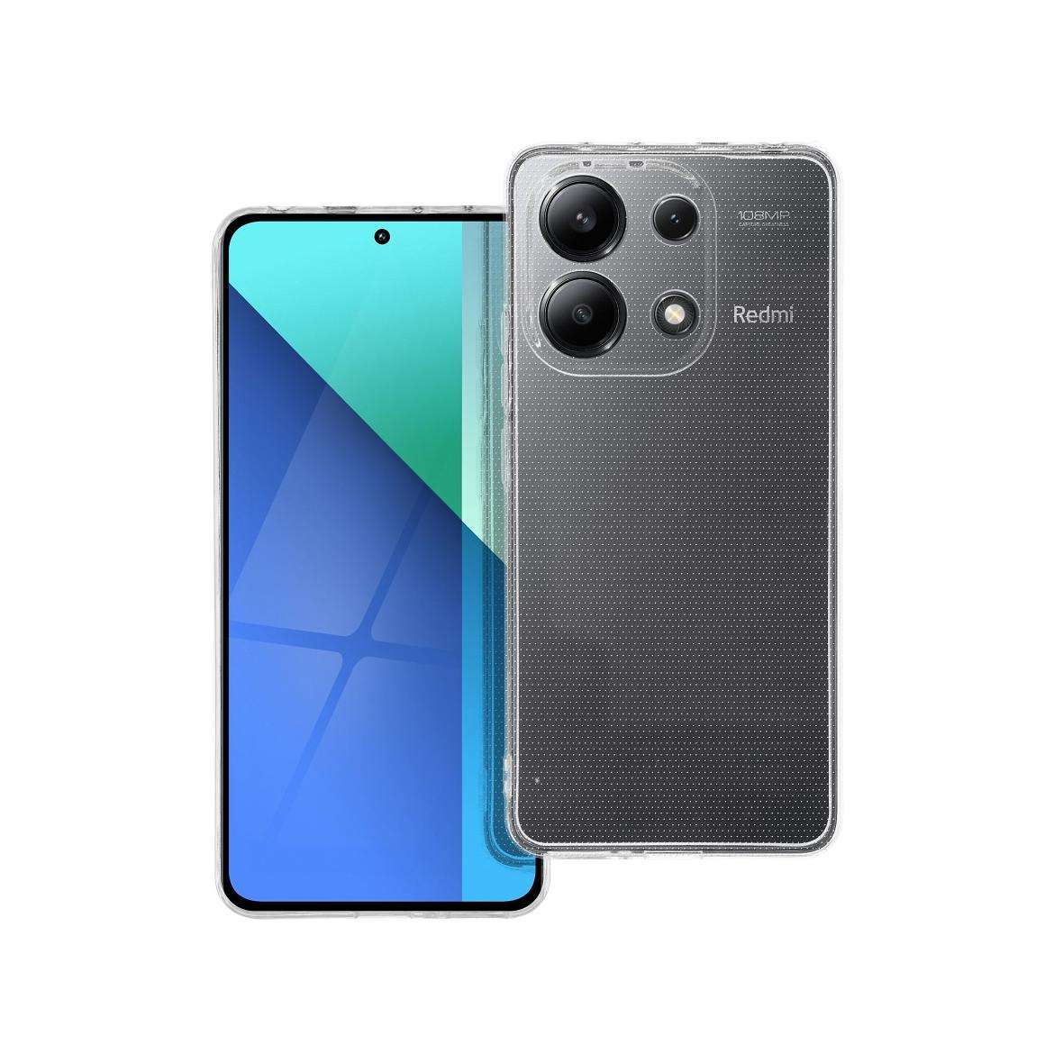Futerał do Xiaomi Redmi Note 13 4G Clear Case 2 mm (camera protection) transparentny
