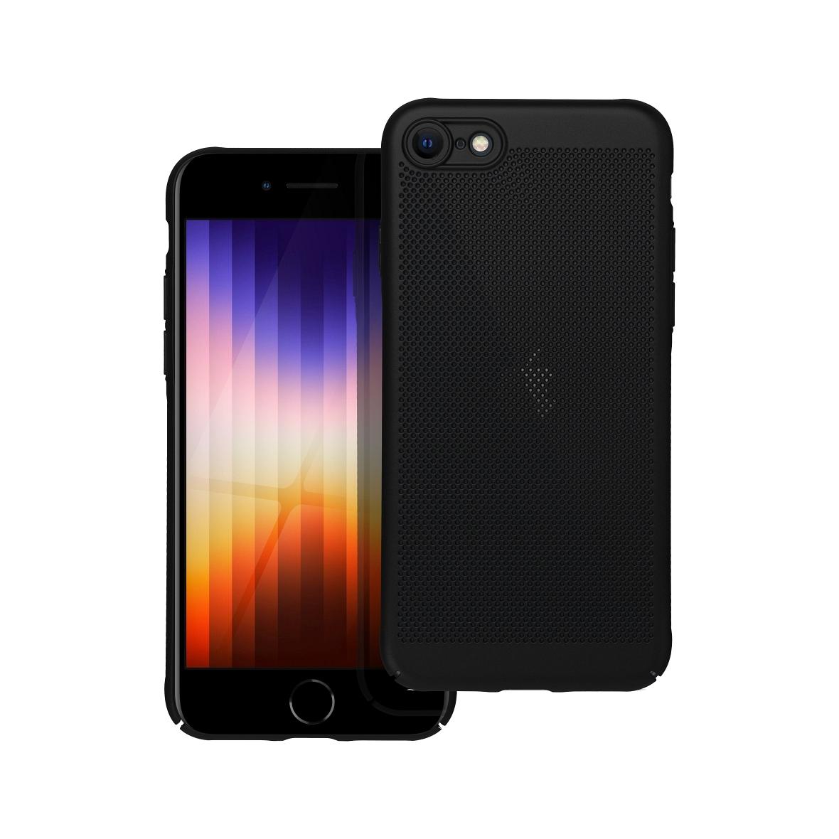 Futerał do iPhone 7 / 8 / SE 2020 / SE 2022 Breezy czarny